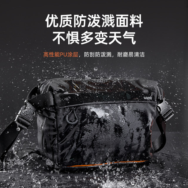 Hulk Capture Camera Bag Photography Bag Waterproof Pu Leather