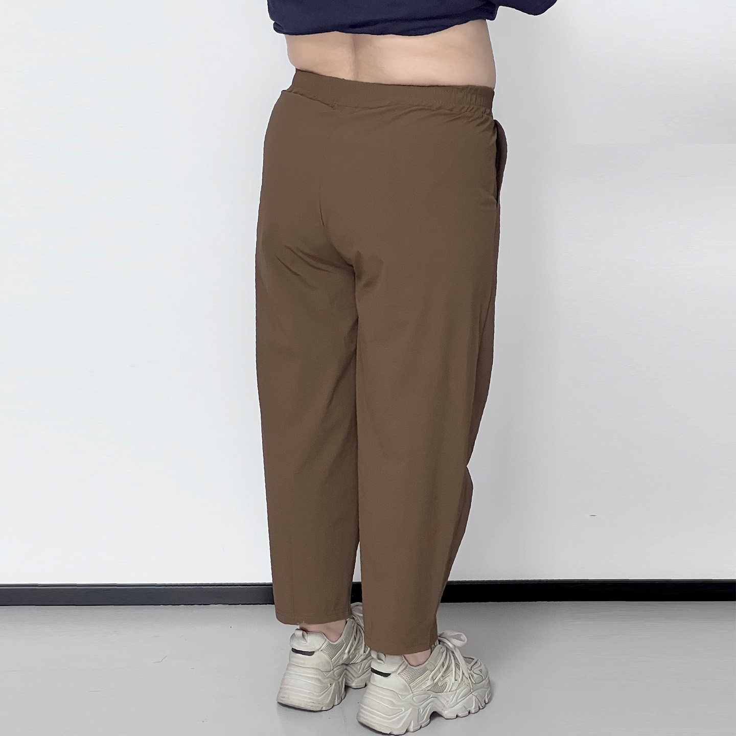 Large size loose small harem cool quick-drying pants