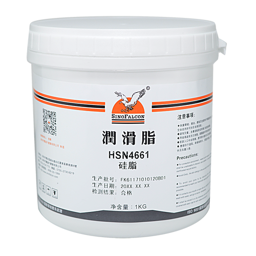鹰牌HSN4661密封硅脂橡胶O型圈防水密封脂气缸活塞密封圈润滑脂 - 图3