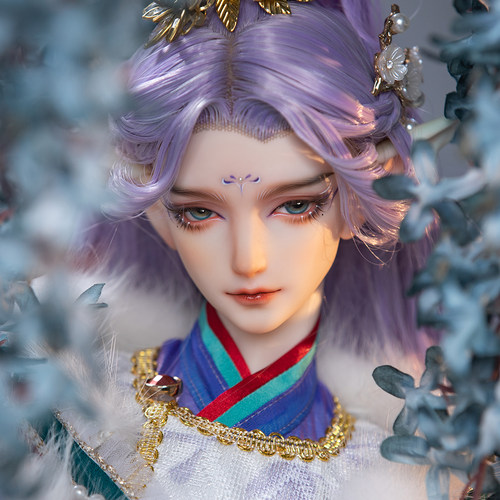 Ringdoll戒之人形 晚眠棉被精云梦录系列正版原创BJD娃娃SD叔体男 - 图1