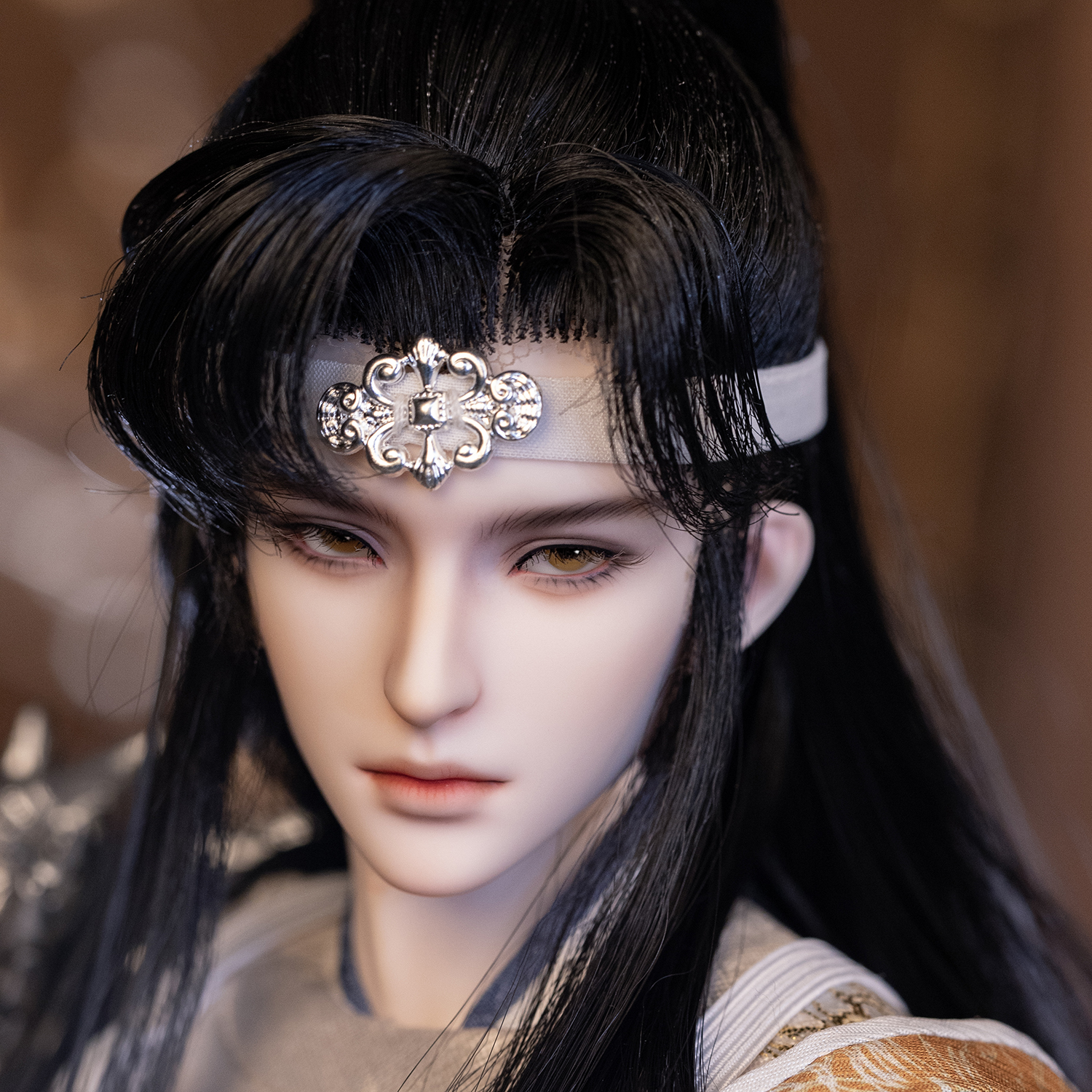 Ringdoll戒之人形 赵云特四版诛魔令系列正版原创BJD娃娃SD叔体男 - 图0