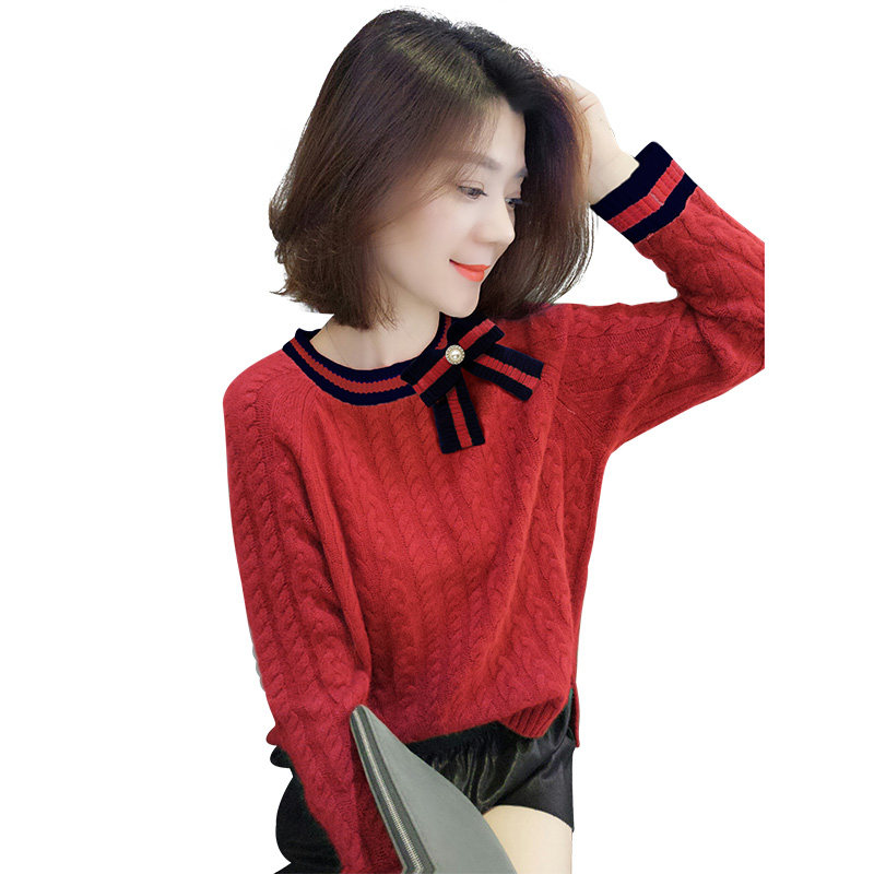 欧洲站秋季女装2020新款欧货时尚 bobowaltz毛衣