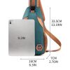 Cross-border waist bag, men's and women's sports bag, shoulder bag, wear-resistant crossbody bag, Korean style fashion bag, outdoor leisure chest backpack
