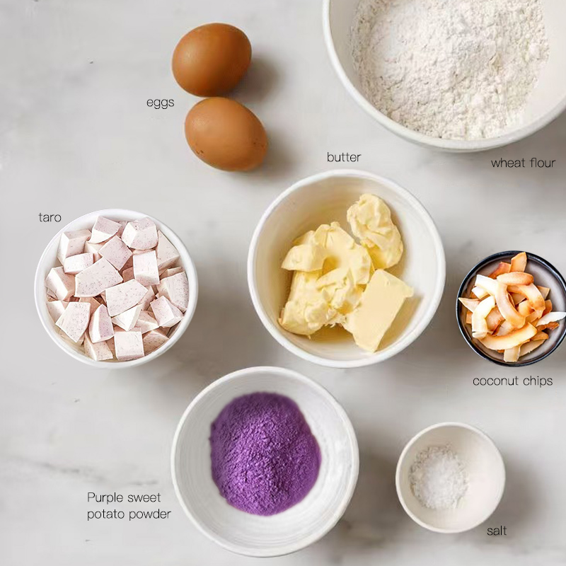 DL芋泥碱水吐司浓碱面包手工早餐代餐零食饱腹网红休闲下午茶点心 - 图2