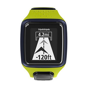 TomTom runner限量版智能手表运动腕表跑步训练专业GSP对时心率监