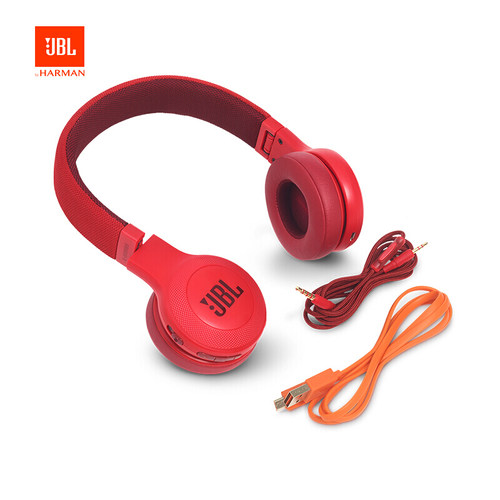 JBL E45BT 无线蓝牙耳机 头戴式 降噪 音乐 可折叠 立体声 有麦克 - 图3