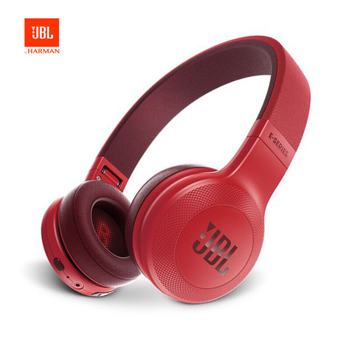 JBL E45BT 无线蓝牙耳机 头戴式 降噪 音乐 可折叠 立体声 有麦克 - 图0