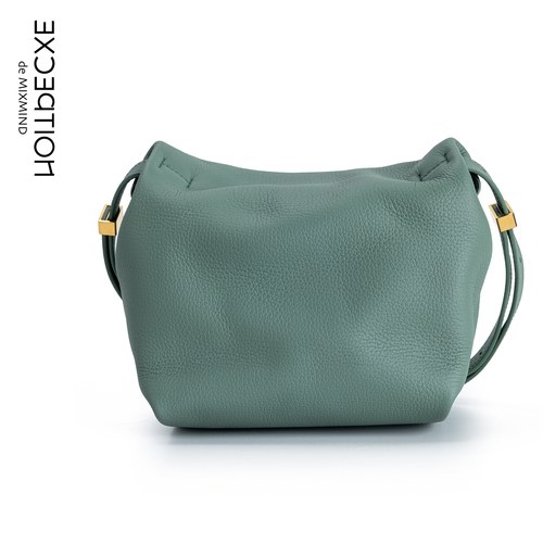 EXCEPTION例外女装牛皮高级感简约夏季百搭质感女士包 - 图1