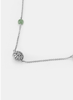 EXCEPTION例外项链女款气质百搭毛衣链项链配饰女高级感轻奢小众