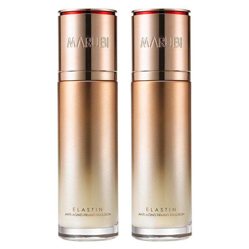 丸美弹力蛋白凝时紧致抗皱保湿乳液 丸美鑫丝路乳液/面霜