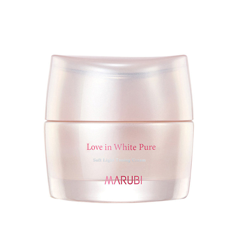 丸美白色之恋纯白补水保湿滋润面霜 丸美鑫丝路乳液/面霜