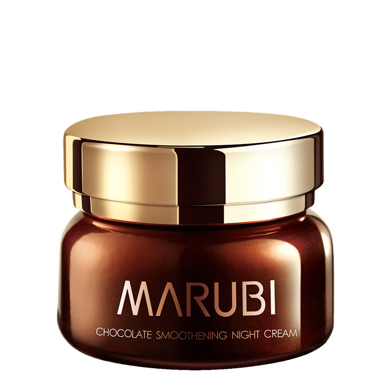 丸美巧克力丝滑提拉紧致抗皱高晚霜 丸美鑫丝路乳液/面霜