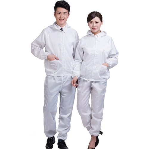 爱型 Антистатический электрический комбинезон подходит для мужчин и женщин, раздельный баллончик с краской без пыли