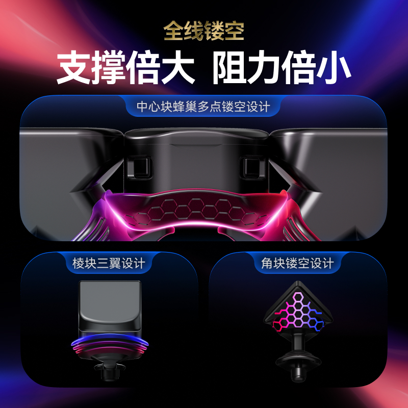GAN16Maglev MAX新旗舰磁悬浮魔方三阶磁力比赛儿童益智玩具礼物 - 图1