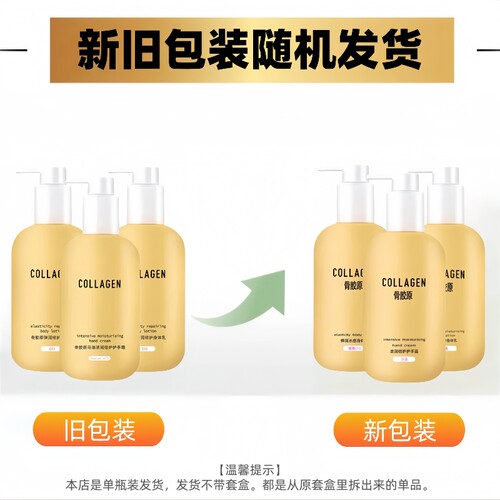 屈臣氏骨胶原护手霜身体乳弹润马油乳木果柔润水润保湿补水系列真 - 图2
