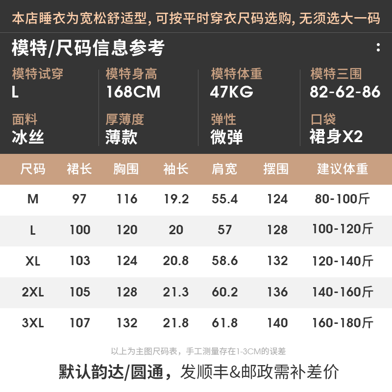 睡裙女夏季薄款冰丝短袖衬衫裙性感仿真丝睡衣女款丝绸大码家居服