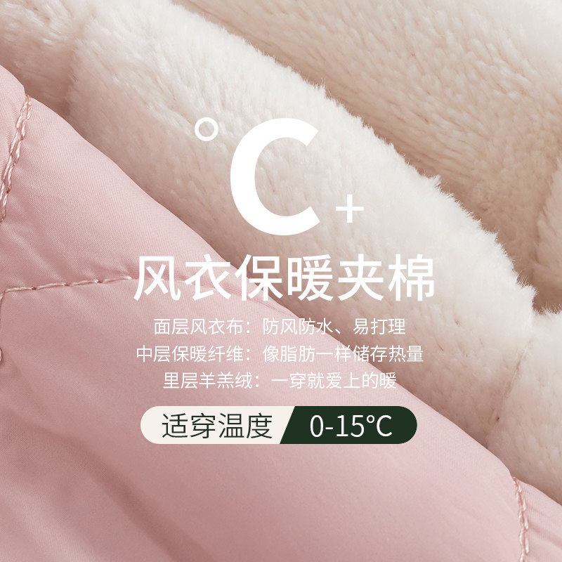轩靓睡衣女冬季三层加厚夹棉长款防水防风抗静电可外穿家居服套装,淘宝优惠券,粉丝福利购,淘宝优惠卷
