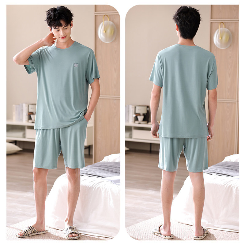 2022新款男士夏季莫代尔短袖睡衣 轩靓睡衣/家居服套装