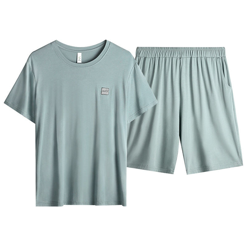 2022新款男士夏季莫代尔短袖睡衣 轩靓睡衣/家居服套装