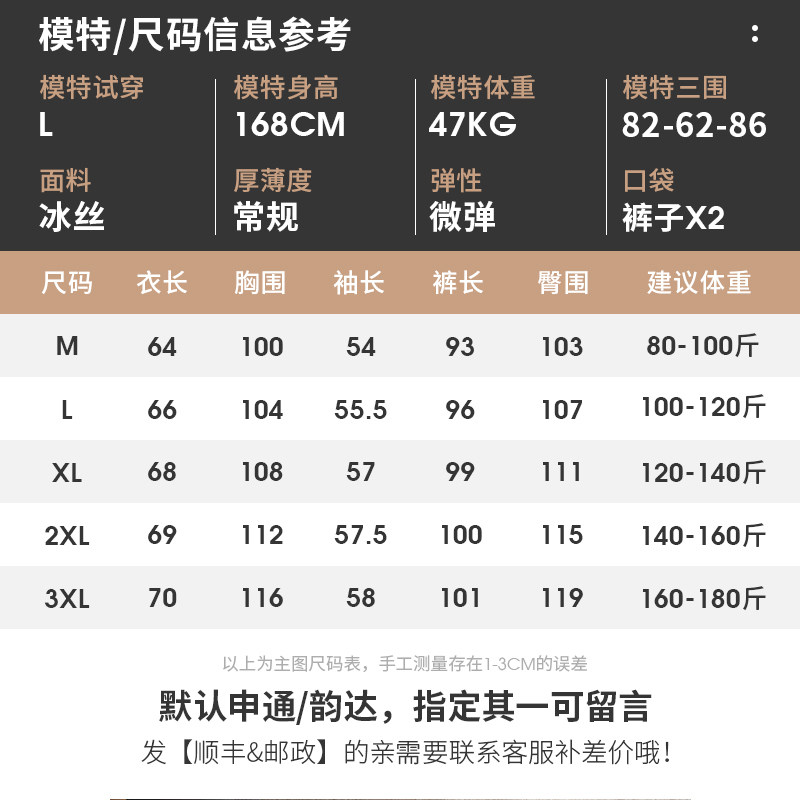 冰丝春秋宽松加肥蕾丝花边中年睡衣 轩靓睡衣/家居服套装