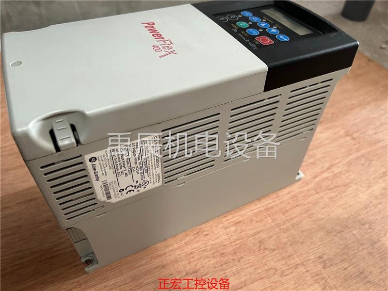 AB变频器22C-D022N103 11kw功能完好成议价机电设备-图1