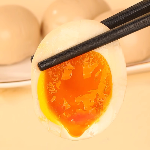 花彩溏心蛋即食卤蛋解馋小包装办公室早餐休闲零食卤蛋零食小吃 - 图0