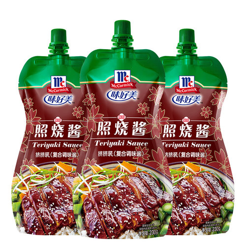 【59元任选6件】味好美照烧酱230g汁挤挤装 - 图3