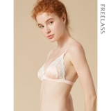 Нижнее белье, тонкий ультратонкий сексуальный бюстгальтер без косточек, бюстгалтер для школьников, бретели, французский стиль