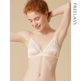 Нижнее белье, тонкий ультратонкий сексуальный бюстгальтер без косточек, бюстгалтер для школьников, бретели, французский стиль