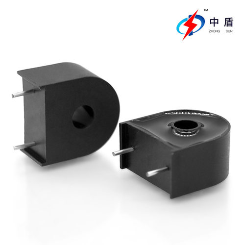 中盾ZTA503C 5A/5mA AC微型交流精密PCB引针高精度电流互感器 - 图2