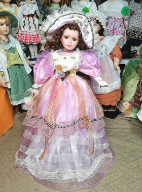 陶瓷装饰摆件维多利亚客厅绝版