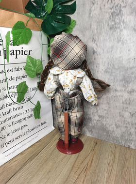 陶瓷装饰摆件田园风客厅2023新款