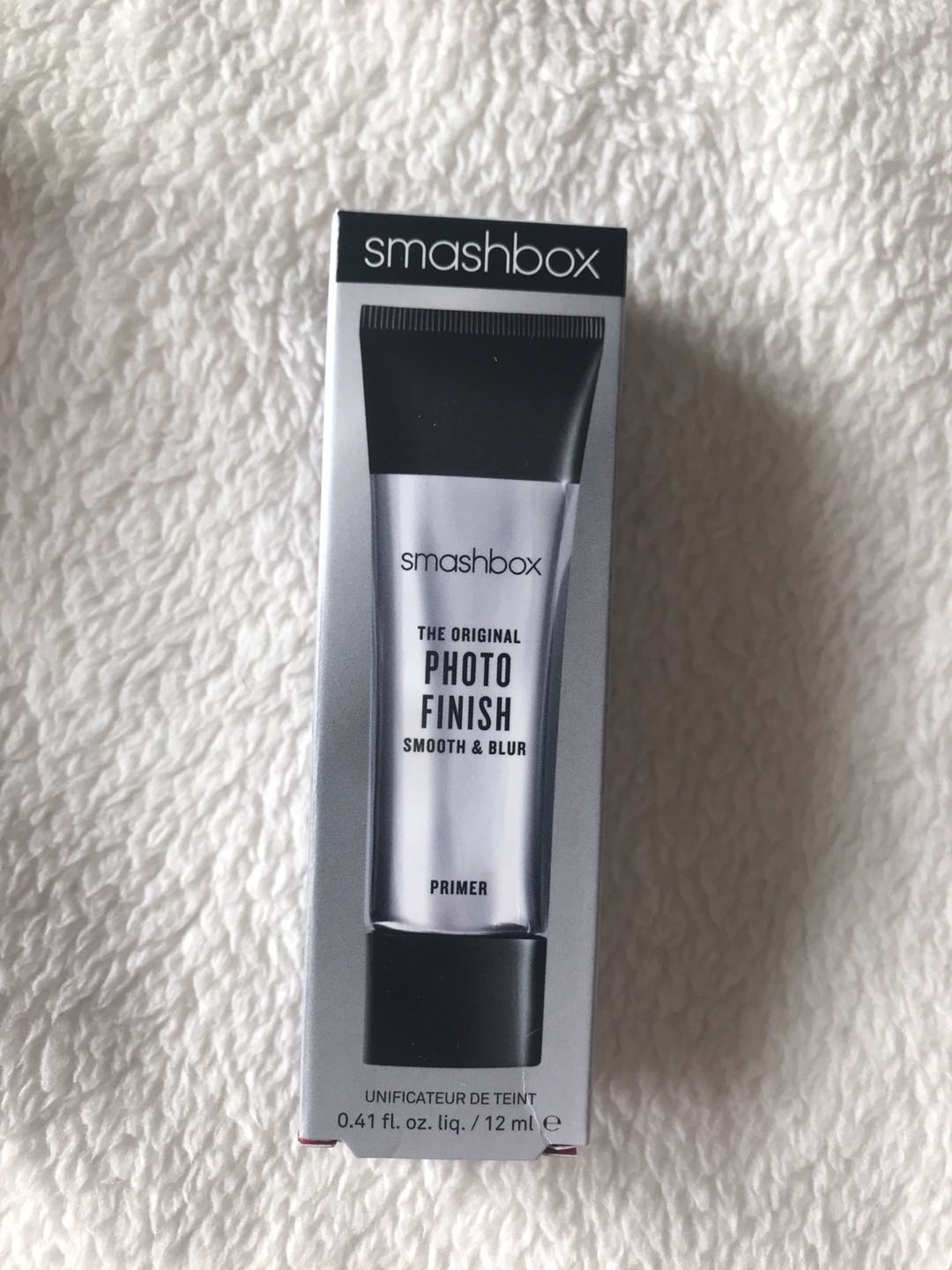 Smashbox新款妆前乳紫色遮毛孔中小样7ml绿透明无油经典柔焦12ml - 图2