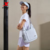 Xtep shoulder bag official authentic men and women same style backpack 2026 new sports couple white single room crossbody bag