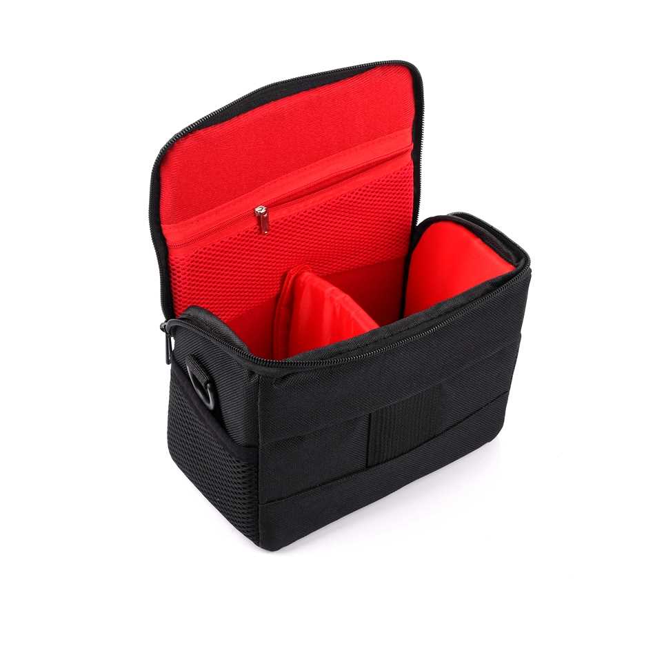 Camera Bag Shoulder Case For Canon EOS M100 M10 M5 M3 M6 M50 - 图1