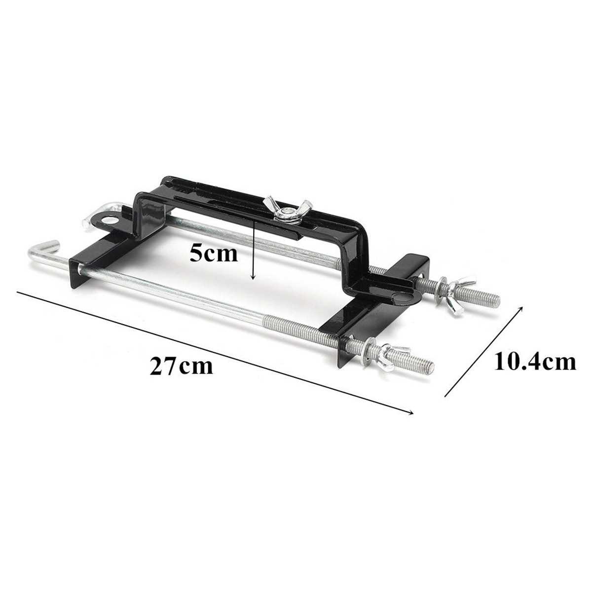 Car Van Retaining Holding Clamp Bracket 275mm with Bolt Tie - 图0