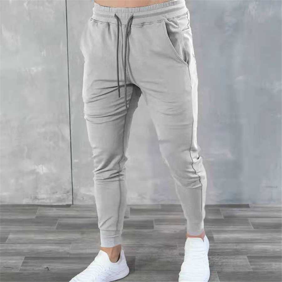 New Men Homme Streetwear Jogger ess Bodybuilding Hombre - 图1