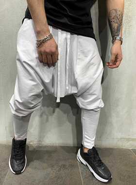 Men's New Hip Hop rend Trousers Europe and The United States