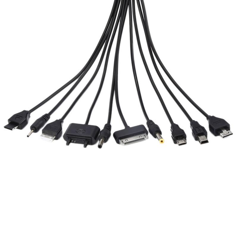 Universal Multifunction USB Data Transfer Cable 10 in 1 Mul - 图3