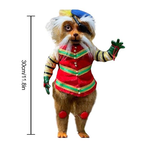 Kawaii Stuffed Plush Toys Sir Didymus From The Labyrinths - 图3