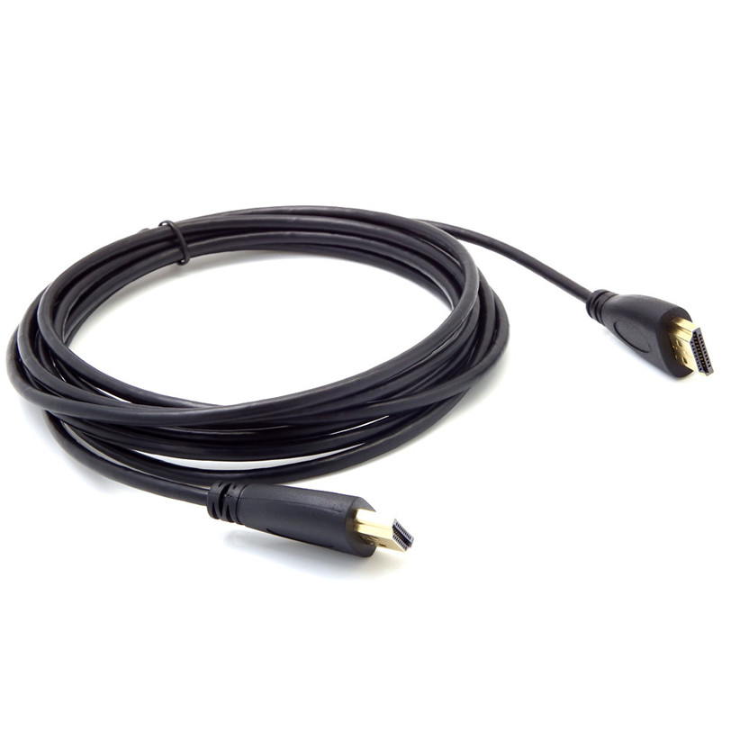 1M 4K HD HDMI Cable 3D HDMI v1.4 Cable JUN12 - 图0