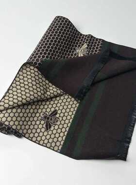 2020 Winter New Imitation Cashmere Scarf Men's Long