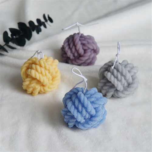 Silicone Mould 3D Hair Ball Shape Food Mold  Molding - 图2