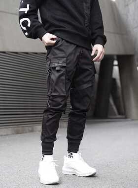 2022 European And American New Men's nd Must-Have Multi-Pock