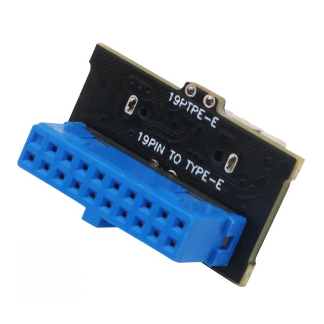 10Gbps 19Pin TYPE-E 20pin USB 3.0 Header Male Adapter Conver - 图1