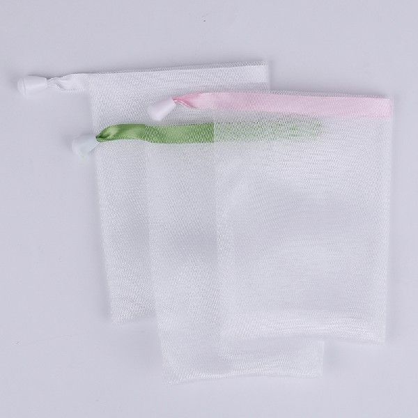 2021 1/5pcs/lot bathe cleaning gloves Hanging Nylon Soap - 图3