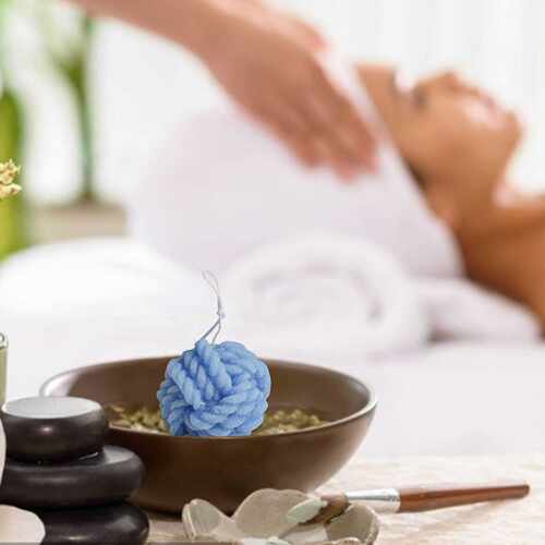 Silicone Mould 3D Hair Ball Shape Food Mold  Molding - 图3