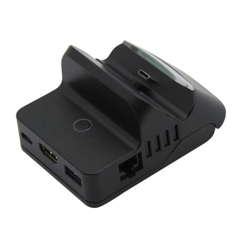Portable TV Output Converter Mini Portable Charging Dock Sta - 图3