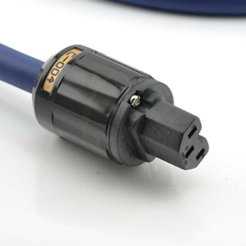 Furukawa OCC Copper EU Power Supply Cable Connection Rhodium - 图3