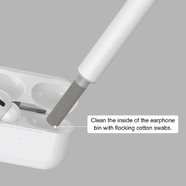 Earphones Cleaner for Airpods 3/2/1/ Pro Brush Metal Pen - 图3